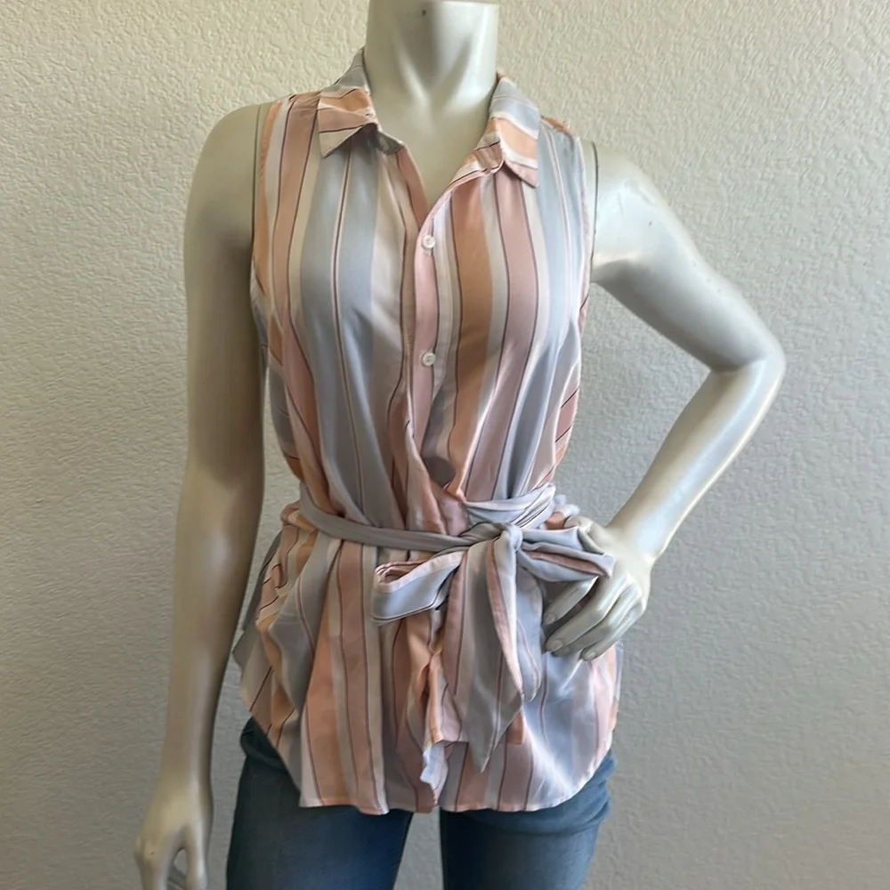 NWOT FREE PEOPLE Mackenzie Wrap Top